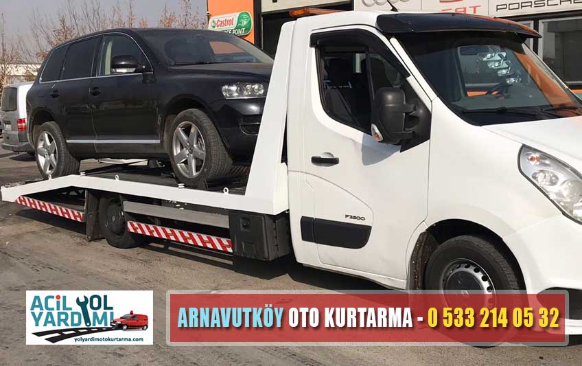 Arnavutköy Oto Kurtarma Oto Çekici Oto Kurtarıcı 7/24