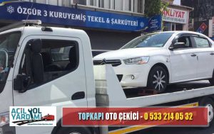 Topkapı Çekici Topkapı Oto Kurtarıcı 7/24
