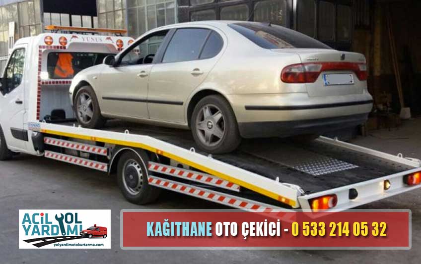 Kağıthane Oto Çekici Oto Kurtarma 7/24 Yol Yardım