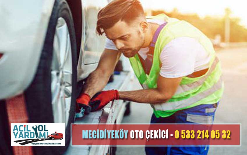 Mecidiyeköy Oto Çekici Oto Kurtarıcı 7/24