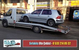 Sefaköy Oto Çekici – 7-24 Oto Kurtarıcı – Yol Yardım