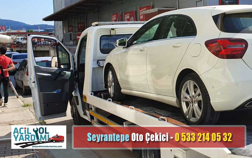 Seyrantepe Oto Çekici Oto Kurtarma Oto Kurtarıcı 7/24