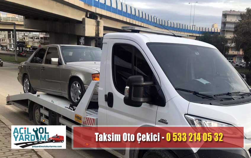 Taksim Oto Çekici Oto Kurtarma Taksim Oto Kurtarıcı 7/24