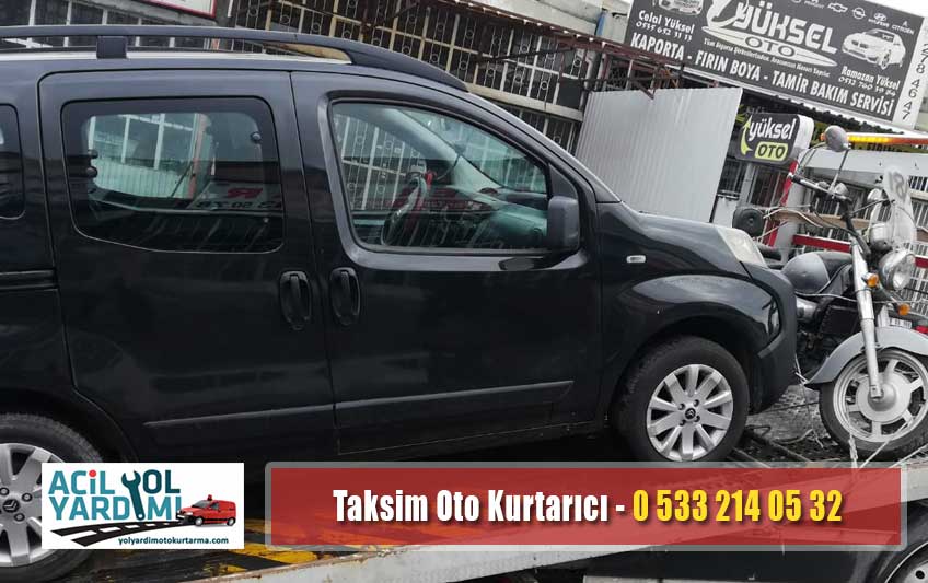 Taksim Oto Kurtarıcı
