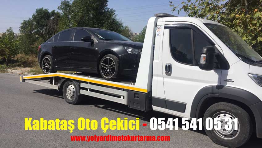 Kabataş Oto Çekici 24 Saat Acil Yol Yardım Oto Kurtarma