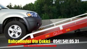 Bahçelievler Oto Çekici & Oto Kurtarma ve Kurtarıcı Telefonu 7/24