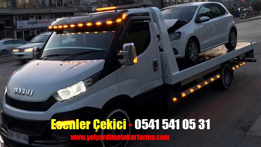 Esenler Çekici & Oto Kurtarma Araç Çekici Numarası 7/24