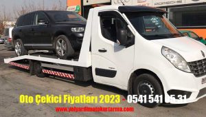 Oto Çekici Fiyatları 2023