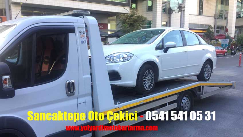 Sancaktepe Oto Çekici & Araç Çekici Numarası 7/24