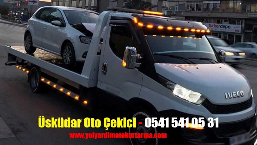 Üsküdar Oto Çekici & Araç Çekici Numarası 7/24