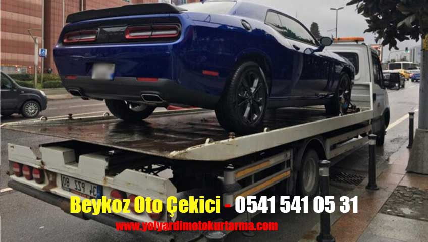 Beykoz Oto Çekici & Araç Kurtarıcı Çekici Numarası 24 Saat Çekici