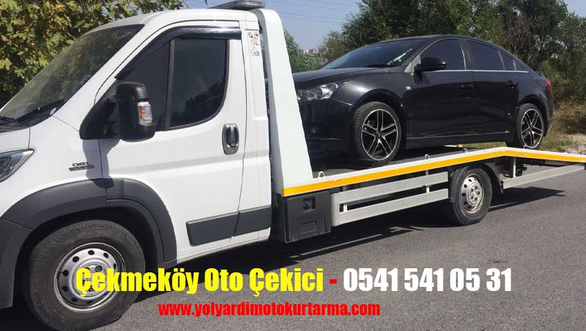 Çekmeköy Oto Çekici 7/24 Araç Çekici Numarası