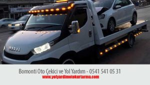 Bomonti Oto Çekici ve Yol Yardım