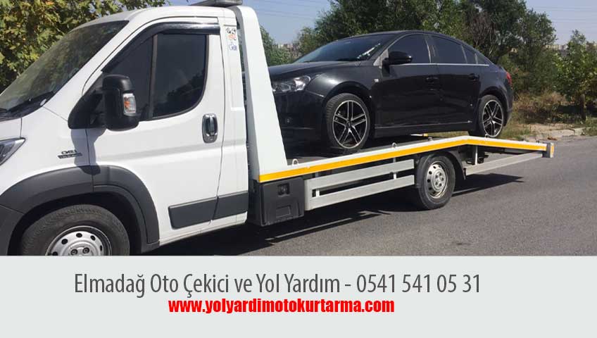 Elmadağ Oto Çekici ve Yol Yardım