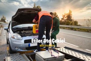 Etiler Oto Çekici ve Yol Yardım