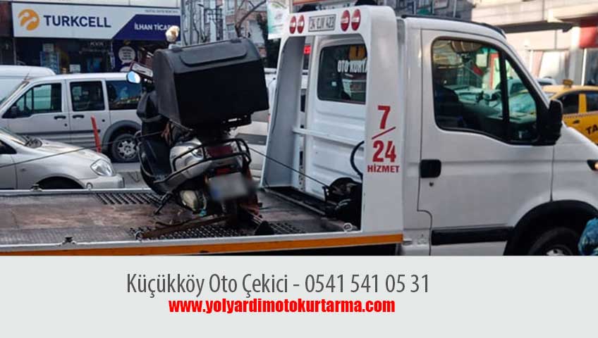 Küçükköy Oto Çekici ve Yol Yardım