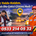 Gece Yolda Kaldım