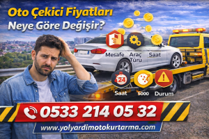 Oto Çekici Fiyatları Neye Göre Değişir?