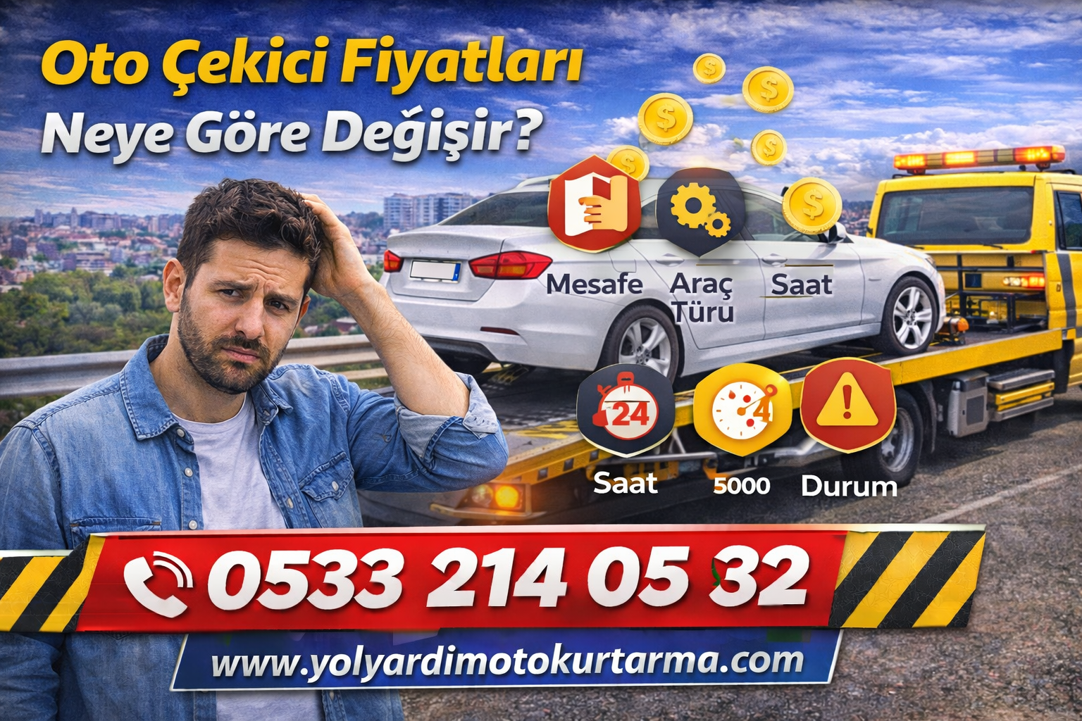 Size En Yakın Nokta Çekicisi