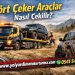 Dört Çeker Araçlar Nasıl Çekilir