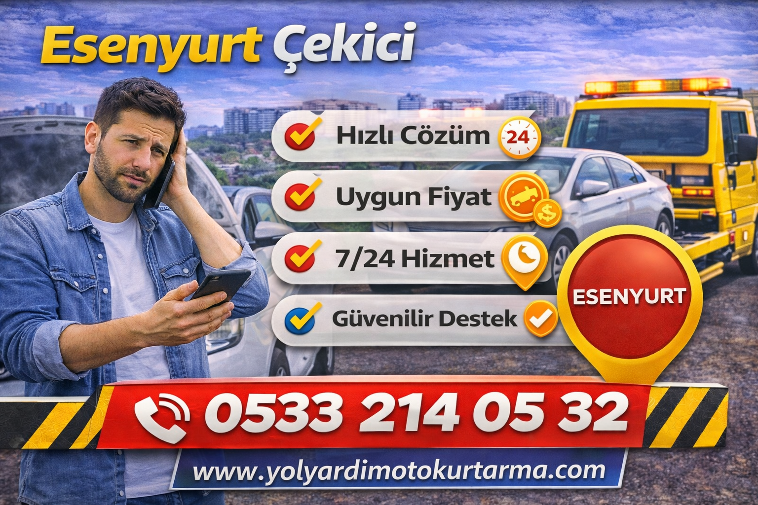 Esenyurt Çekici