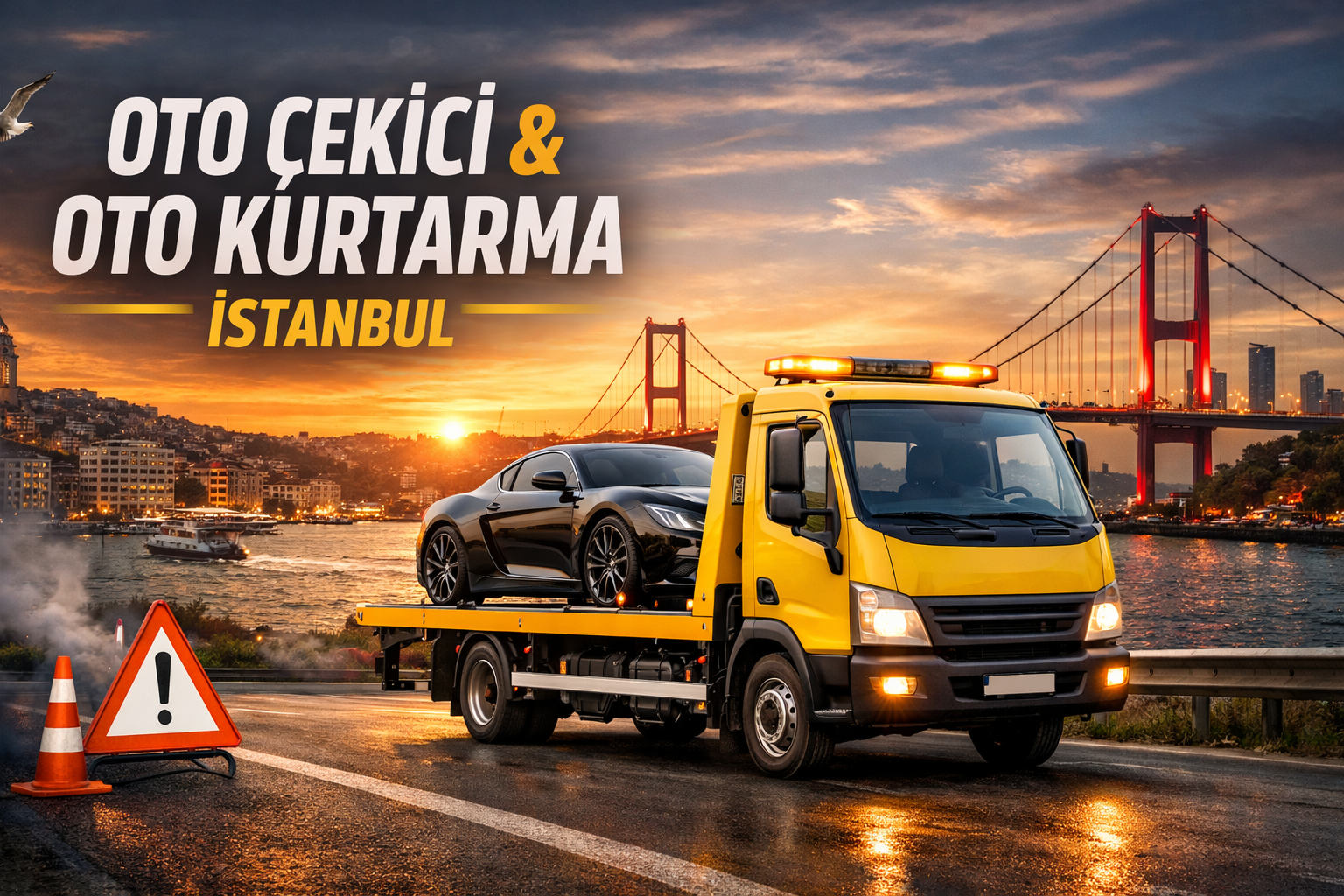 İstanbul çekici ve oto kurtarma hizmeti