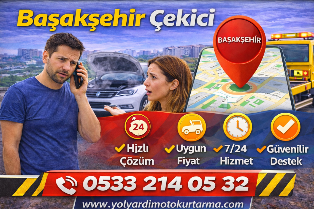 başakşehir oto çekici
