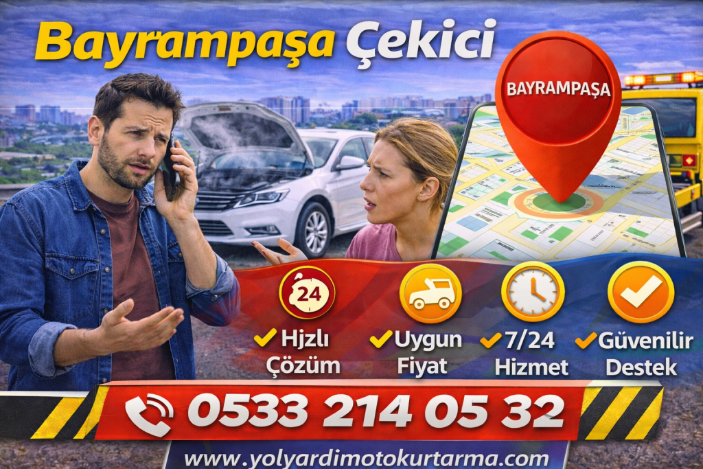 bayrampaşa oto çekici