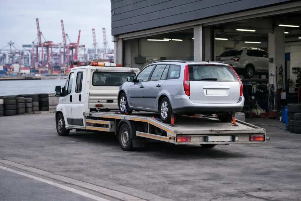Ambarlı 7/24 acil yol yardımı oto çekici İstanbul hızlı çekici hizmeti