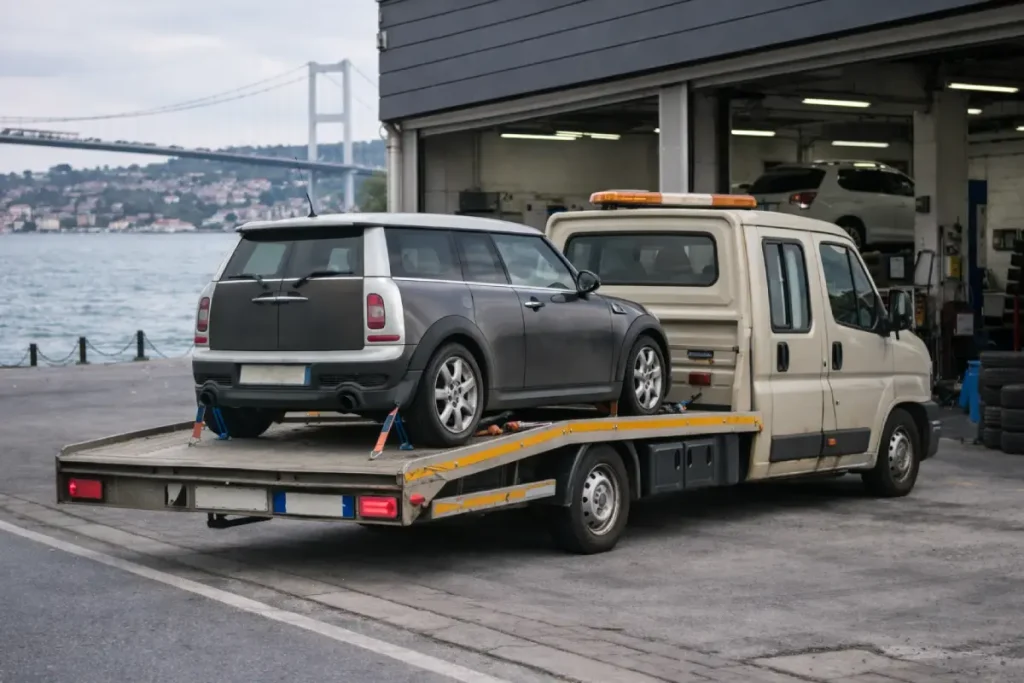 Beylerbeyi çekici fiyatları Üsküdar oto çekici ücretleri araç taşıma fiyatı İstanbul