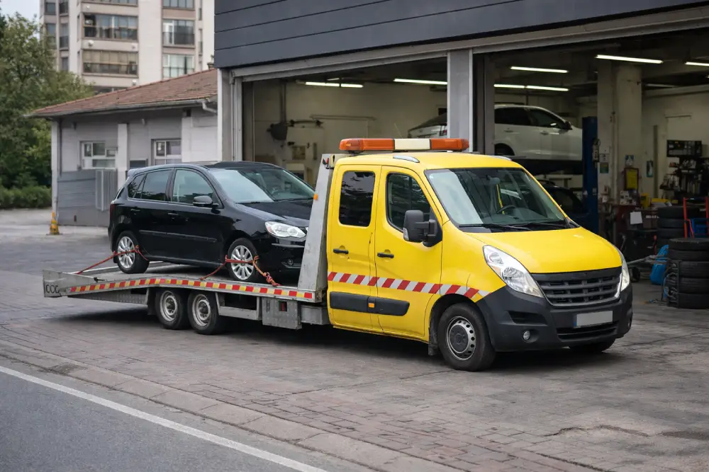 Bostancı oto çekici hizmeti araç taşıma İstanbul Bostancı yol yardım çekici
