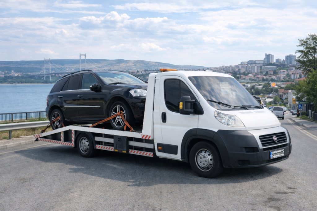 Büyükçekmece oto çekici aracı ile arızalı otomobilin 7/24 güvenli şekilde taşınması ve acil yol yardım hizmeti