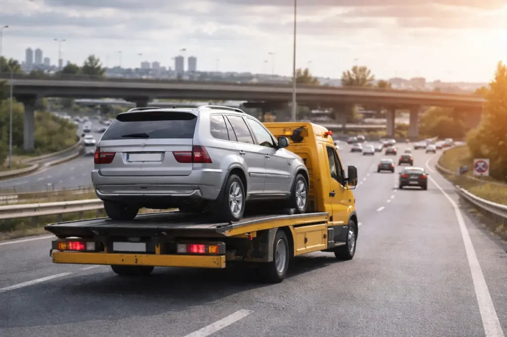 Hasdal Kavşağı oto kurtarma hizmeti ile kazalı ve arızalı araçların güvenli şekilde kurtarılması