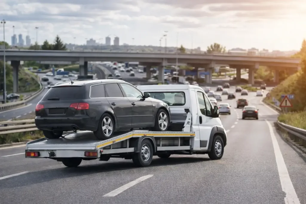 Hasdal Kavşağı’nda 7/24 oto çekici hizmeti ile yolda kalan araçlara hızlı müdahale