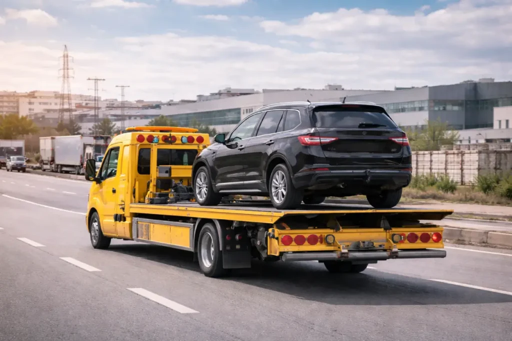 İstanbul Deri OSB oto kurtarma hizmeti ile kazalı ve arızalı araçların güvenli şekilde kurtarılması