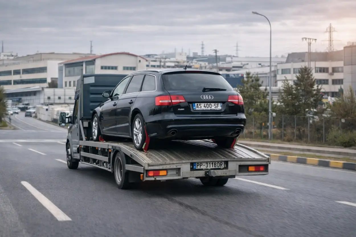 İstanbul Deri Organize Sanayi oto çekici hizmeti ile arızalı ve kazalı araçların güvenli taşınması