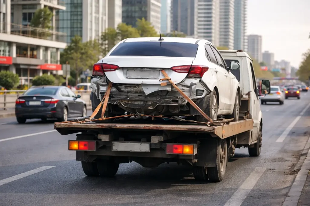 Mahmutbey Gişeleri oto çekici fiyatları araç taşıma ve yol yardım hizmeti