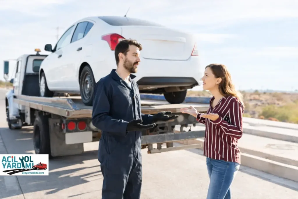 araç taşıma hizmeti nedir oto çekici ile araç nakli yol yardım ve araç taşıma süreci