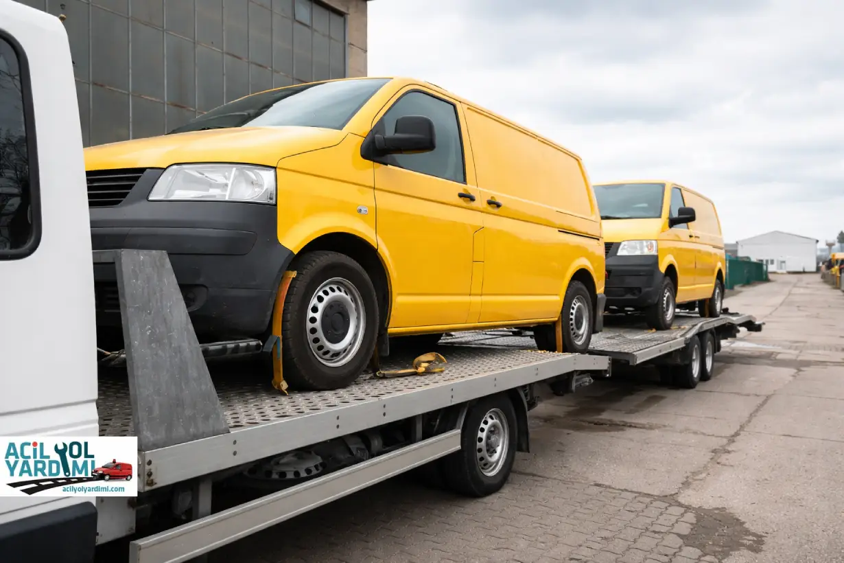 araç taşıma hizmetleri oto çekici ile araç nakli şehir içi şehirler arası araç taşıma
