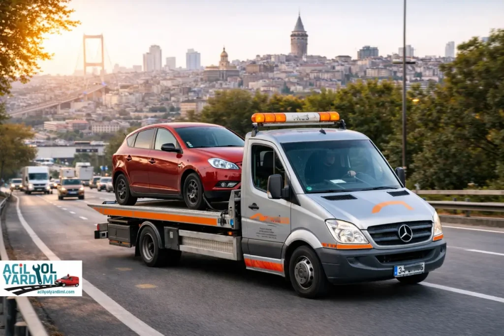 hangi araçlar şehir içinde taşınır oto çekici ile araç taşıma hizmeti kapsamı