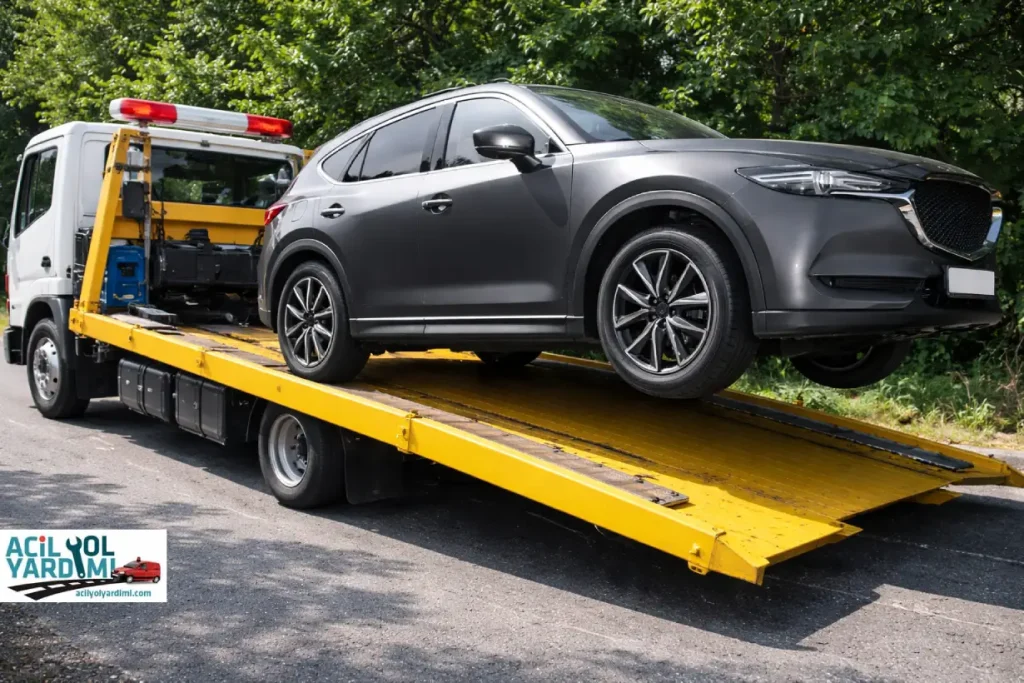Oto kurtarma nedir hangi durumlarda çekici gerekir araç arıza kaza yol yardım hizmeti