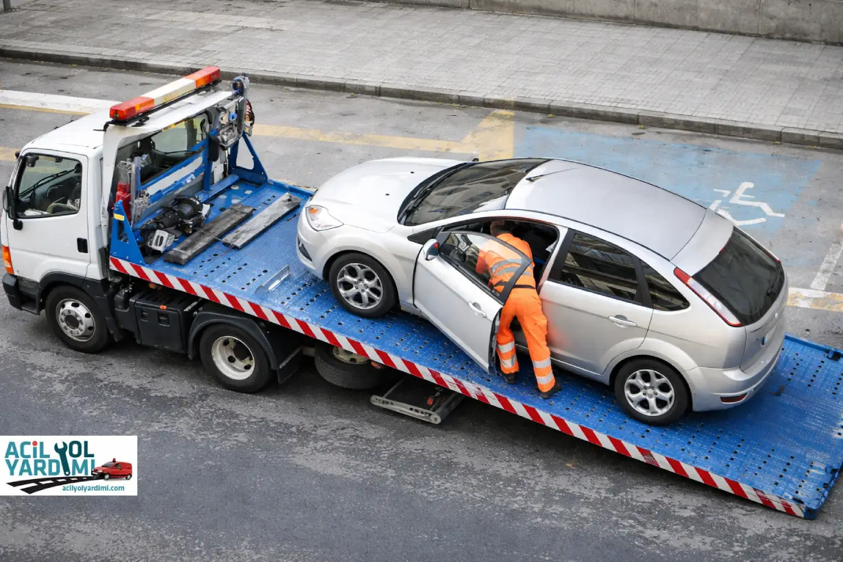 İstanbul oto kurtarma çekici hizmeti araç taşıma yol yardım 7/24 acil oto çekici
