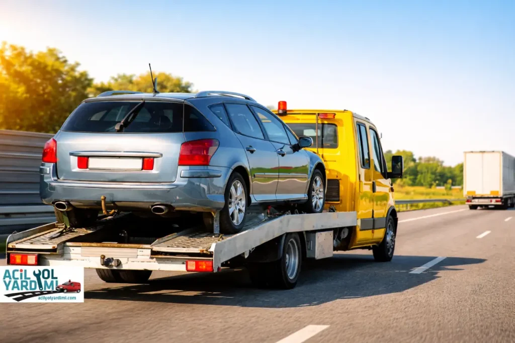 şehirler arası araç taşıma nasıl yapılır oto çekici ile uzun mesafe araç nakli